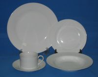 Sell 20pcs Dinner Set / White Porcelain SQG-0016