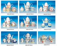 Sell 17pcs Tea Set Sqn-Hp17ac
