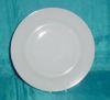Sell 10. 5 White Porcelain Dinner Plate In Round Shape SQG-0010