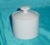 Sell 200cc White Porcelain Sugar Bowl With / Lid SQG-0002