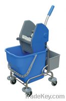 Sell mop bucket in stainless steel chassis