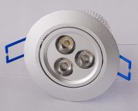 Sell LED downlight/ceiling light fixture without led and driver