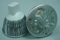 Sell LED MR16 3W lamp fixture without led and driver