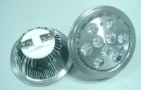 Sell  LED AR111 light 9/18W lamp fixture without led and driver