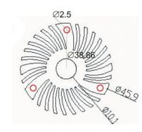 Sell led downlight/ceiling light heatsink