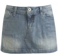 Sell denim jean skirt