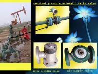 constant pressure, automatic swith valve