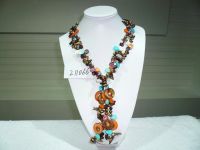Sell polychrome necklace