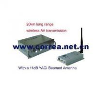 1.2GHz 10W wireless audio video transmitter
