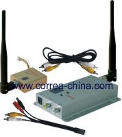 800mw 1.2GHz 8 channel wireless AV transmitter