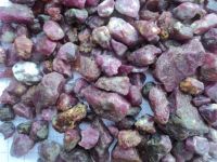 Gemstones Rough Ruby (Red Color)
