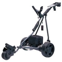 noiseless remote control golf trolley