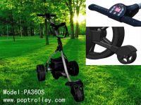 New remote control golf trolley with PDC