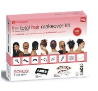 the total hair makeover kit