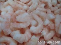 Sell FROZEN WHITE SHRIMP COOKED PEELED UNDEVEINED (COOKED PUD)