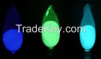 Sell blue green glow in the dark powder