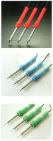 Sell soldering iron handle red/blue/green colors