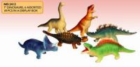 Sell 6 Kinds Of Soft Dinosaur (D2412)
