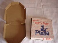 Sell pizza boxes and other corrugated boxes