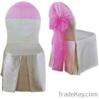 wedding polyester chair cover