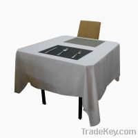 Square table cloth