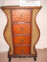 Sell bamboo cabinet2