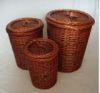 Sell willow laundry basket2
