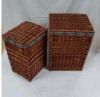 Sell willow laundry basket3