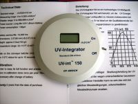 Sell UV integrator and UV meter