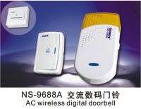 Sell wireless digital doorbell