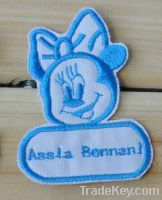 Sell Minnie kids embroidered name patch