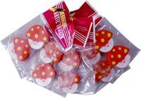 Sell Polybag packed eraser Series in lovely boy shape
