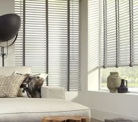 office window blinds ladder string wooden slats venetian blinds