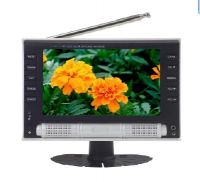 Portable LCD TV with card reader