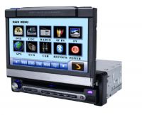 Motorized LCD Touch Screen with TV / USB / Bluetooth