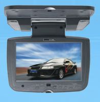 7" car roof mount monitor with TV