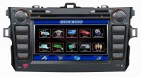 car dvd player for COROLLA 10