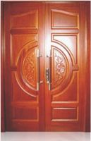 Sell wooden veneer door