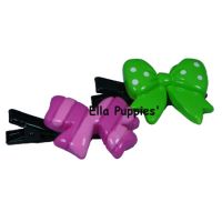 Sell pet resin hairclip