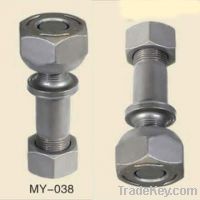 Sell Front wheel hub bolt with nut for HINO