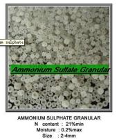 Sell  Ammonium Sulfate Granular