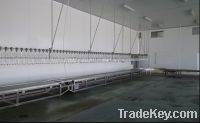 Sell poultry slaughterhouse equipment