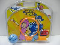 Lazy town basketball set toyss