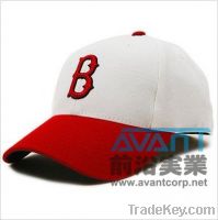 Six Panels Brushed Cotton Embroidery Promotional Cap