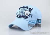Heavy Washed Cotton Embroidery Promotional Cap