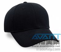 Plain Baseball Cap Blank Hat Solid Color Velcro Adjust