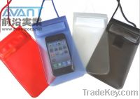 WPC-04 Innovative cell phone pvc waterproof bag for swimsuit