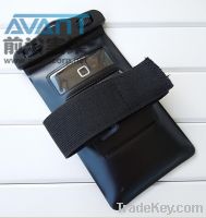 ABS-05 Inflatable hand protection waterproof phone bags black tie