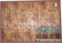 Handwoven bamboo table plate mat