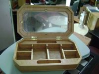 wooden gift box